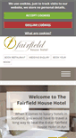 Mobile Screenshot of fairfieldhotel.co.uk